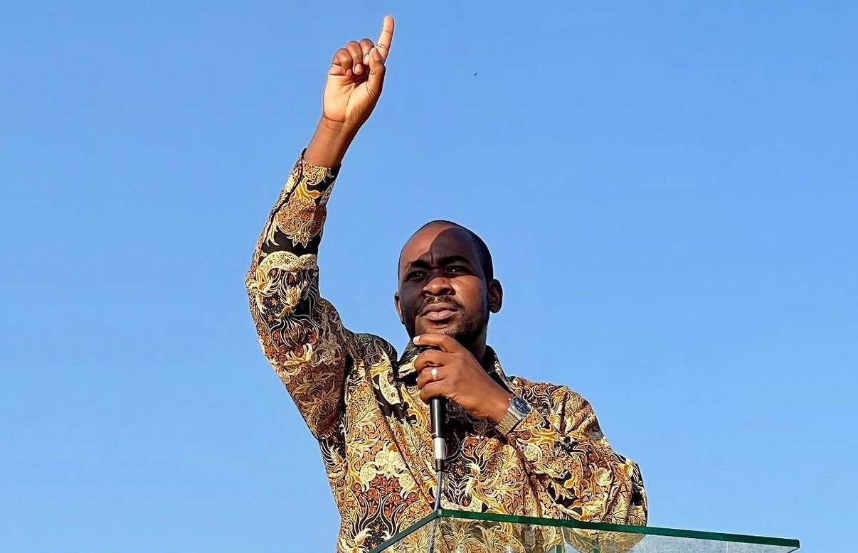 CCC Presedent Nelson Chamisa's message of hope to Zimbabweans lifts the diaspora