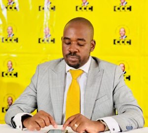 Nelson Chamisa (CCC party president)