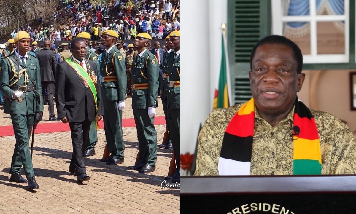 Everything you need to know about Zimbabwean President Emerson Mnangagwa's military and political career and war heroics