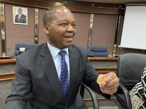 RBZ governor Dr Mangudya claims there are no sanctions on Zimbabwe in a Press statement